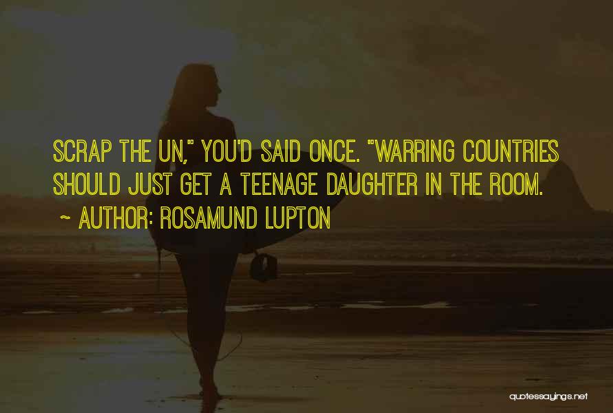 Rosamund Lupton Quotes 1450581