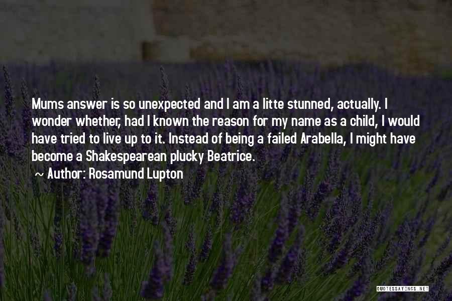 Rosamund Lupton Quotes 1551148