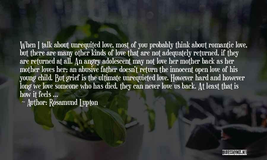 Rosamund Lupton Quotes 1754802