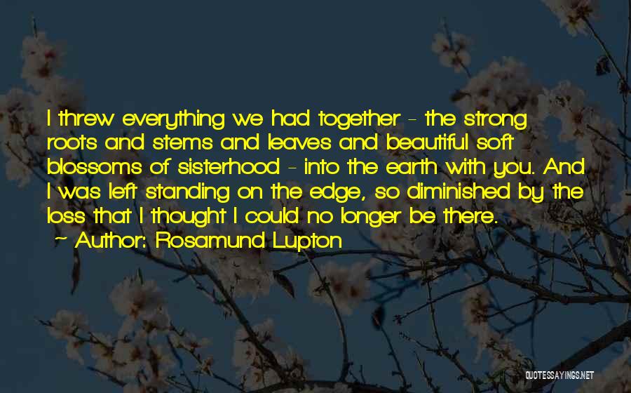 Rosamund Lupton Quotes 2153907