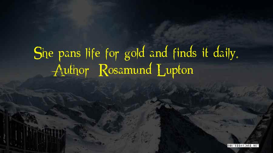 Rosamund Lupton Quotes 368389