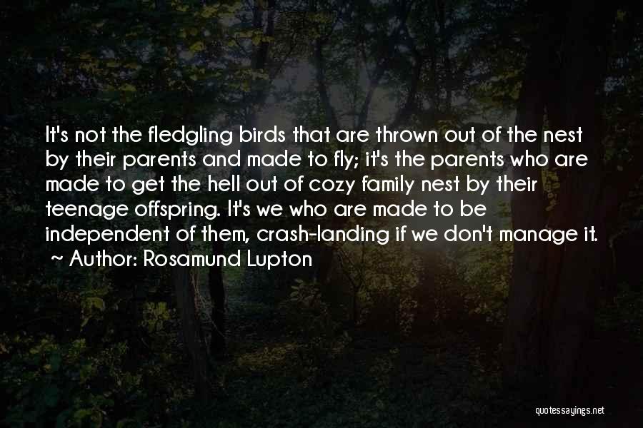 Rosamund Lupton Quotes 470106