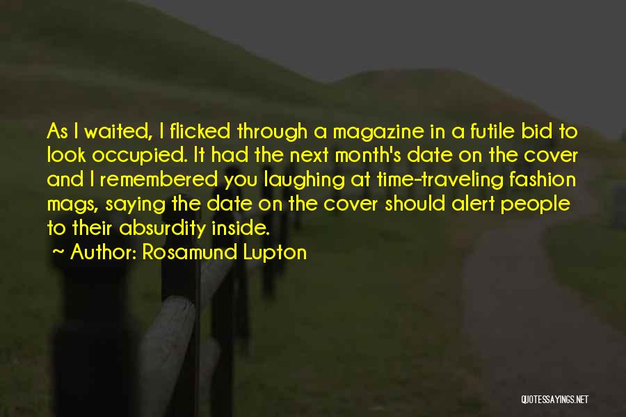 Rosamund Lupton Quotes 598415