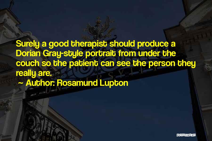 Rosamund Lupton Quotes 734327