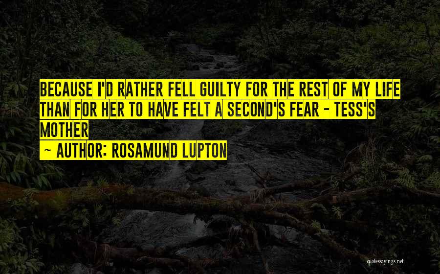 Rosamund Lupton Quotes 736079