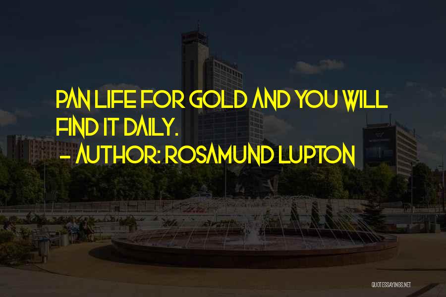 Rosamund Lupton Quotes 914989