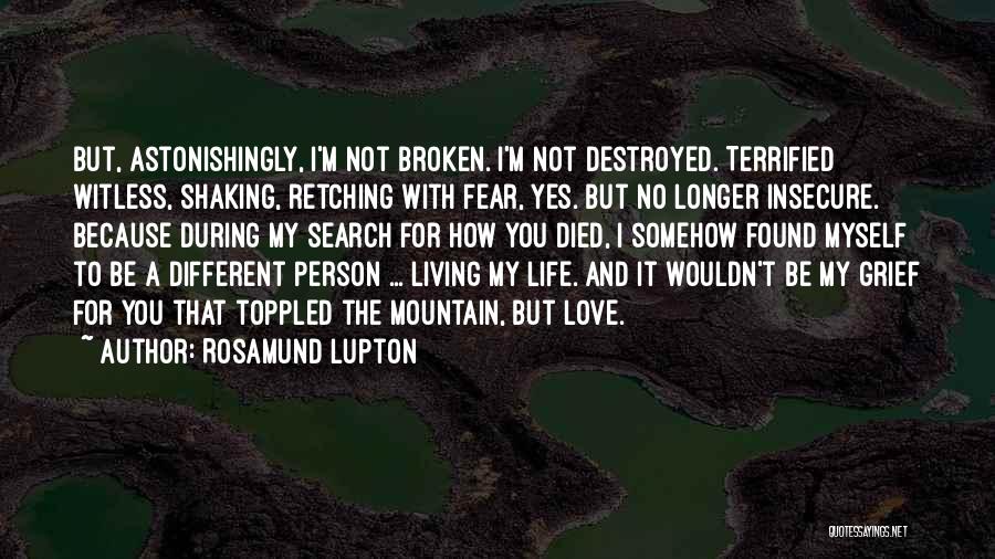Rosamund Lupton Quotes 963848