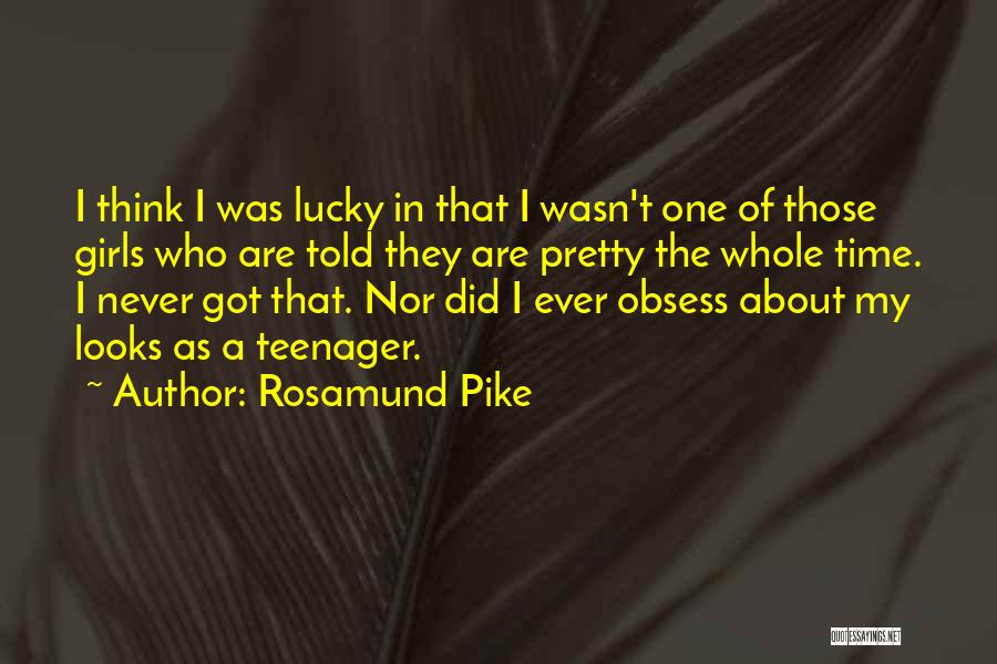 Rosamund Pike Quotes 1008439
