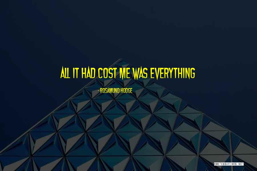 Rosamund Quotes By Rosamund Hodge Rosamund Quotes By Rosamund Hodge