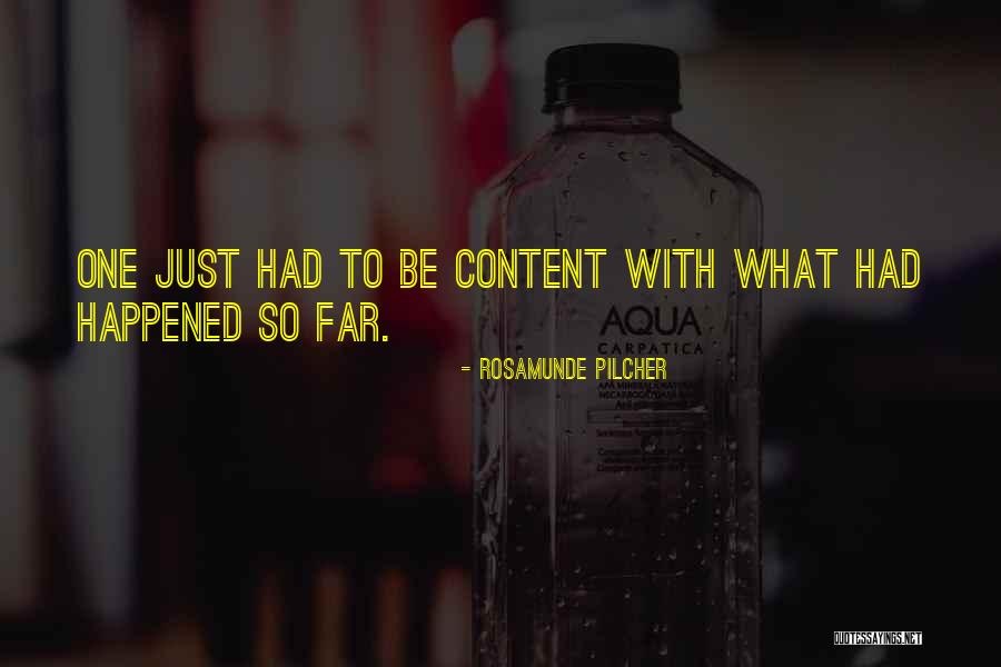 Rosamunde Pilcher Quotes 742385 Rosamunde Pilcher Quotes 742385