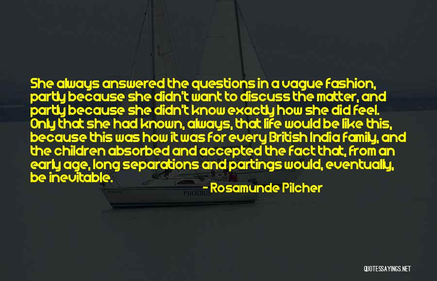 Rosamunde Pilcher Quotes 794943 Rosamunde Pilcher Quotes 794943