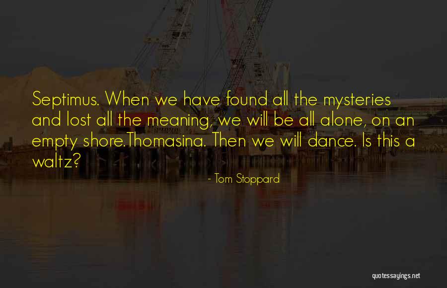 Rosanders Quotes By Tom Stoppard Rosanders Quotes By Tom Stoppard