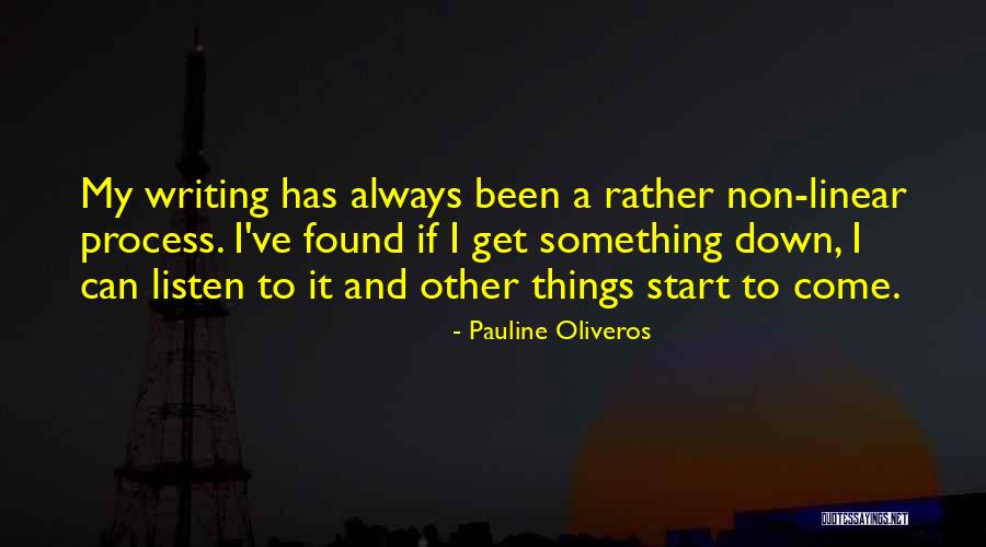 Rosanelli Edward Quotes By Pauline Oliveros Rosanelli Edward Quotes By Pauline Oliveros