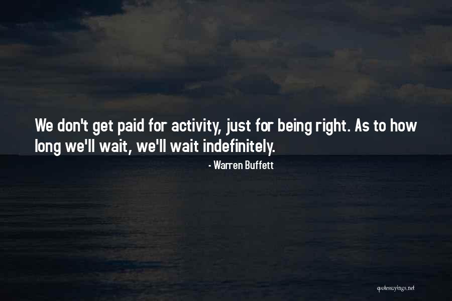 Rosanna Jones Quotes By Warren Buffett Rosanna Jones Quotes By Warren Buffett