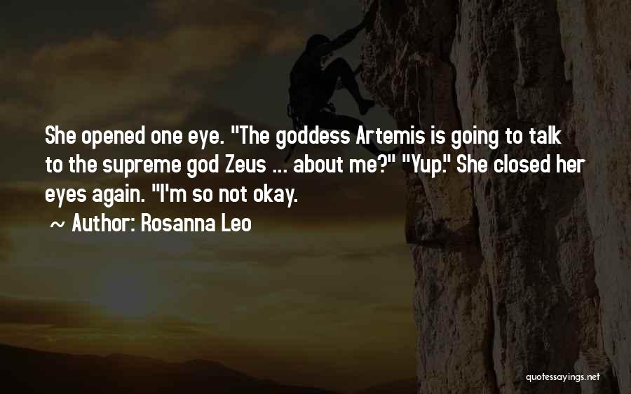 Rosanna Leo Quotes 406819
