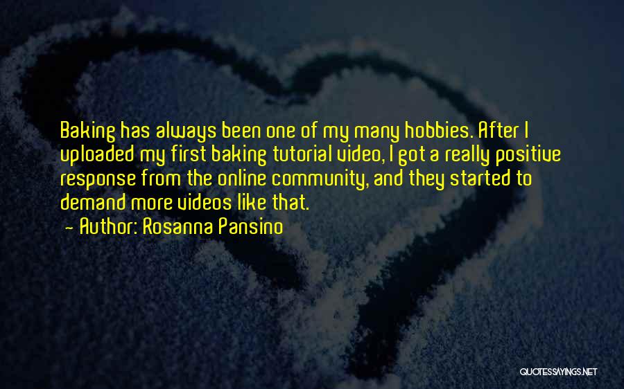 Rosanna Pansino Quotes 227844