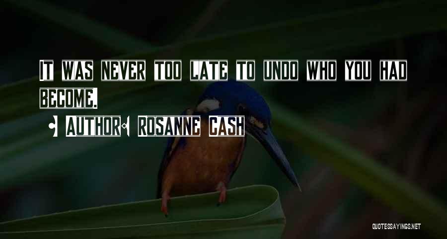 Rosanne Cash Quotes 1241109