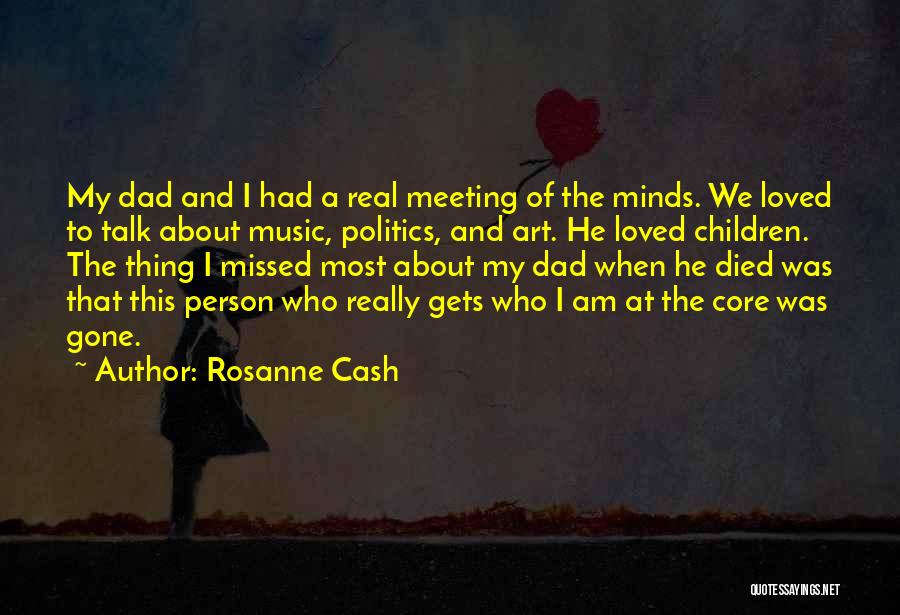 Rosanne Cash Quotes 1273074