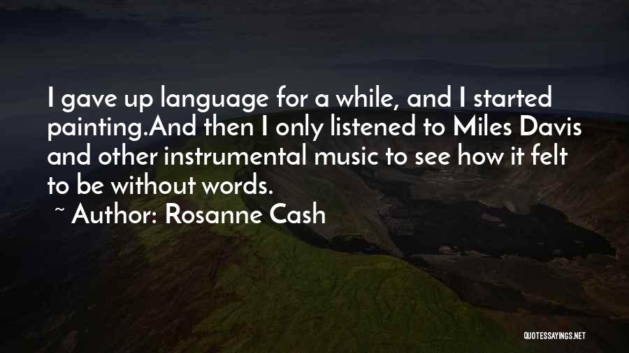 Rosanne Cash Quotes 132075