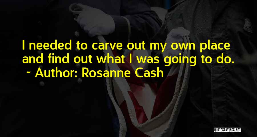 Rosanne Cash Quotes 449478