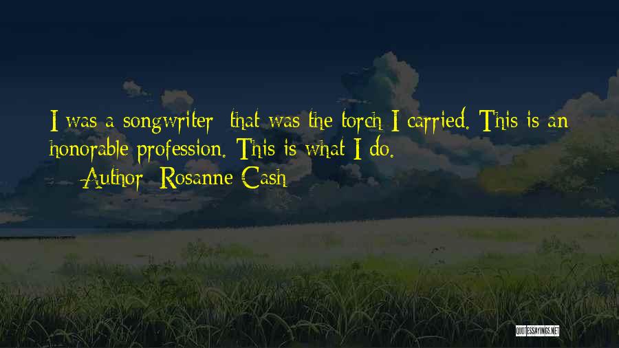 Rosanne Cash Quotes 731518