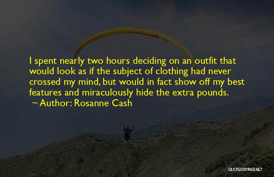 Rosanne Cash Quotes 985674