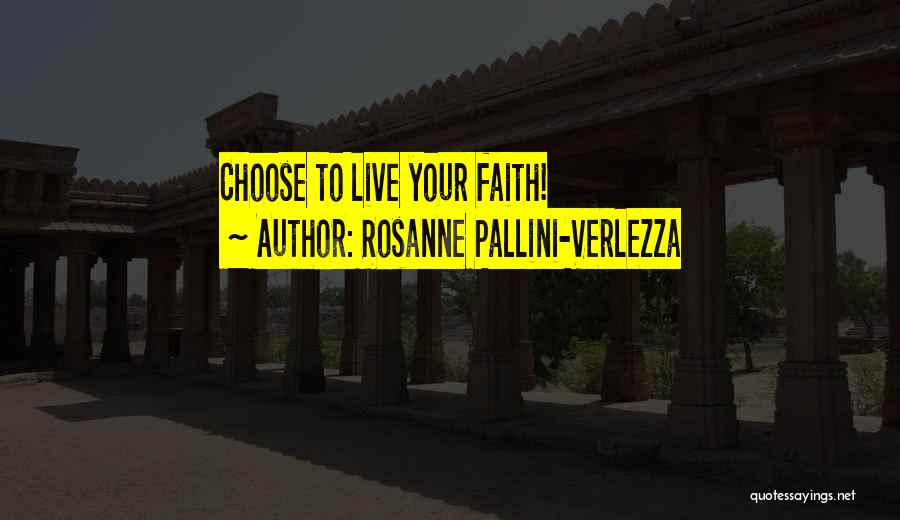 Rosanne Pallini-Verlezza Quotes 1091451