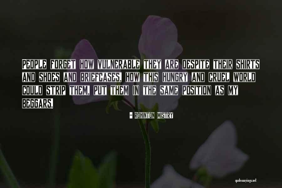 Rosanos Glen Quotes By Rohinton Mistry Rosanos Glen Quotes By Rohinton Mistry