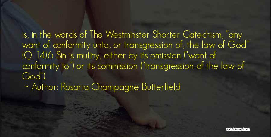 Rosaria Butterfield Quotes By Rosaria Champagne Butterfield