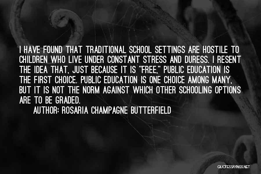 Rosaria Champagne Butterfield Quotes 1075217