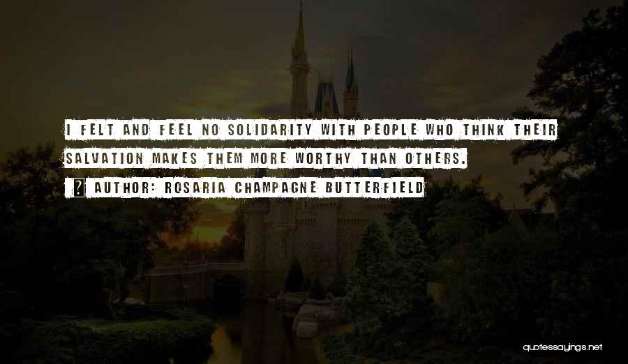 Rosaria Champagne Butterfield Quotes 1151799