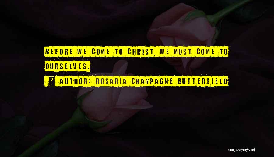 Rosaria Champagne Butterfield Quotes 1370330