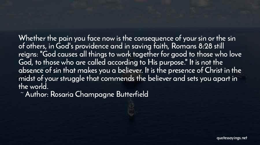Rosaria Champagne Butterfield Quotes 153555