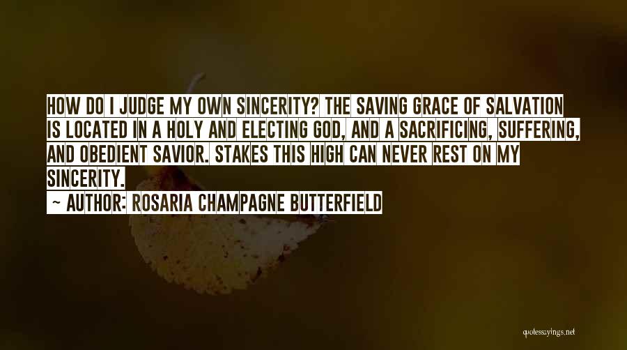 Rosaria Champagne Butterfield Quotes 1664689