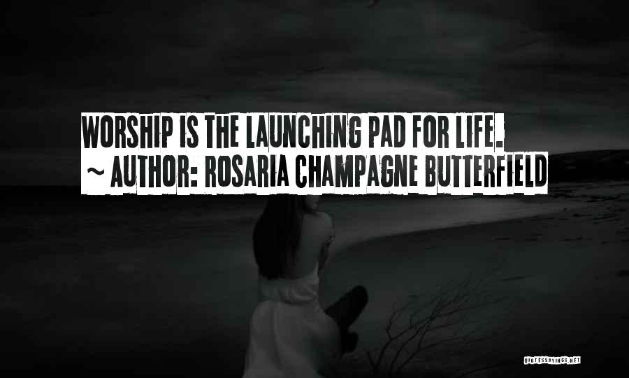 Rosaria Champagne Butterfield Quotes 1700673