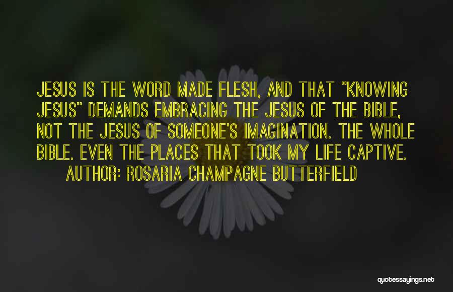 Rosaria Champagne Butterfield Quotes 1791512