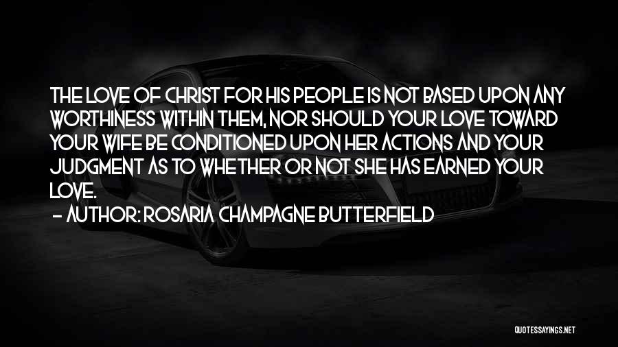 Rosaria Champagne Butterfield Quotes 203445