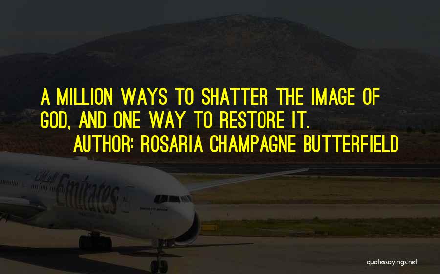 Rosaria Champagne Butterfield Quotes 591746