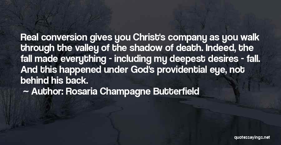 Rosaria Champagne Butterfield Quotes 727497