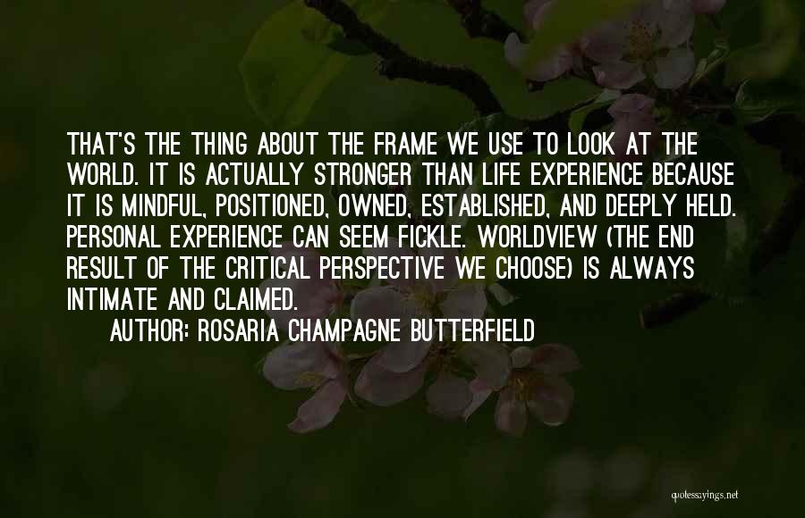 Rosaria Champagne Butterfield Quotes 737801