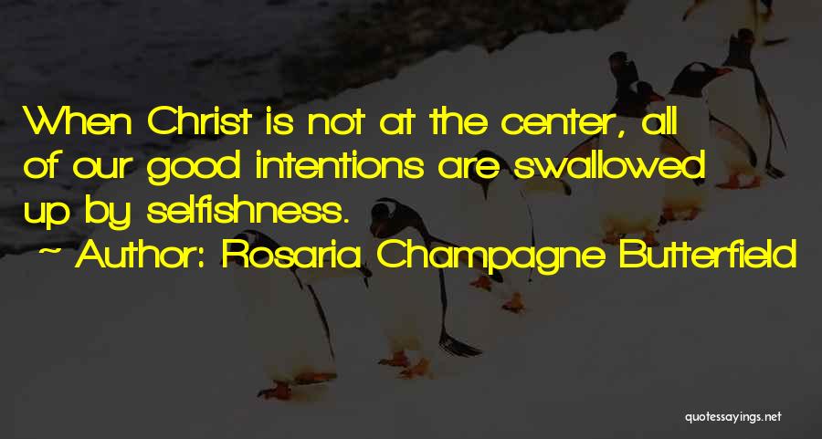 Rosaria Champagne Butterfield Quotes 858028