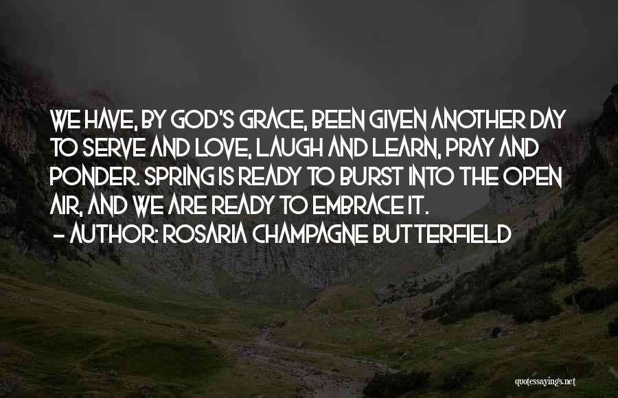 Rosaria Champagne Butterfield Quotes 972095