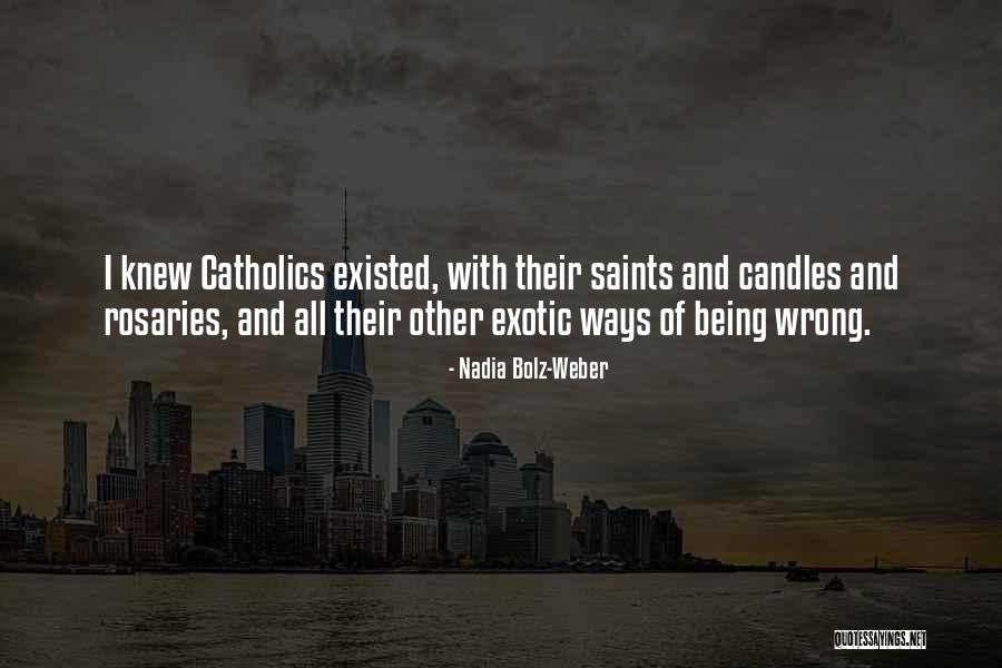Rosaries Quotes By Nadia Bolz-Weber Rosaries Quotes By Nadia Bolz-Weber