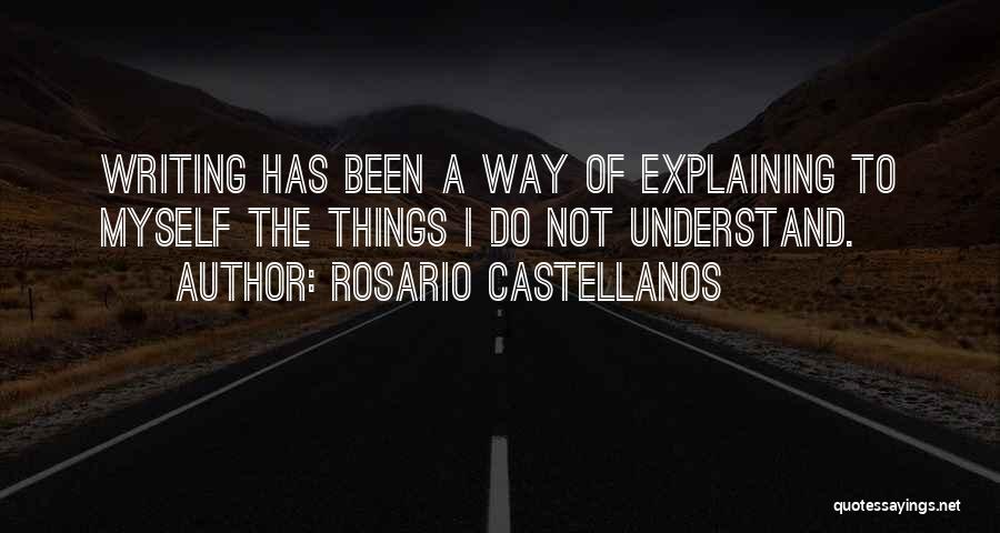 Rosario Castellanos Quotes 1678696