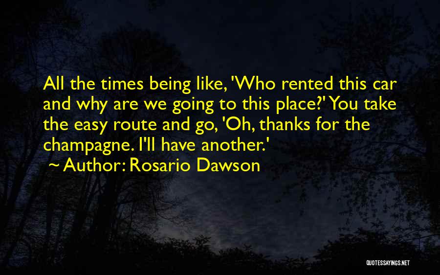 Rosario Dawson Quotes 1001724