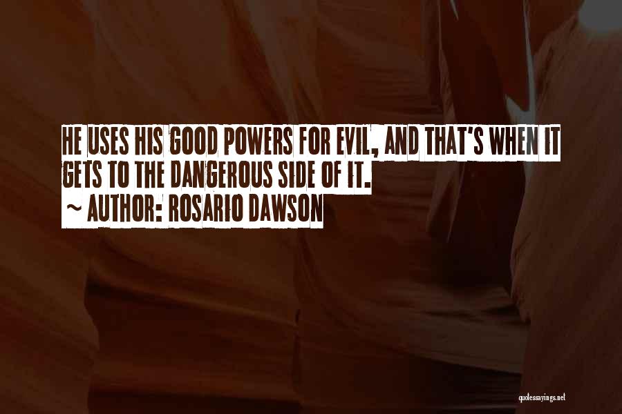 Rosario Dawson Quotes 1686645