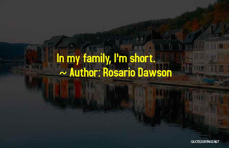 Rosario Dawson Quotes 1888856