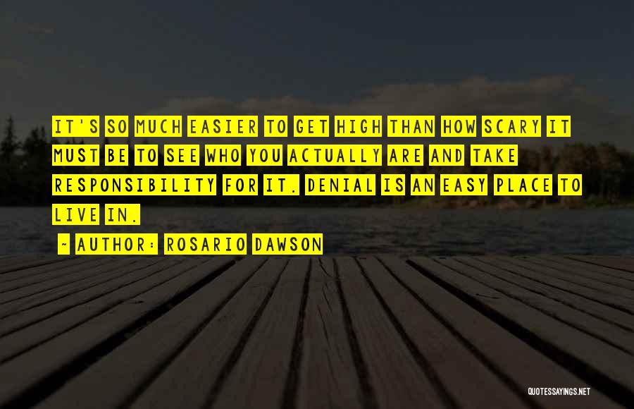 Rosario Dawson Quotes 1898916