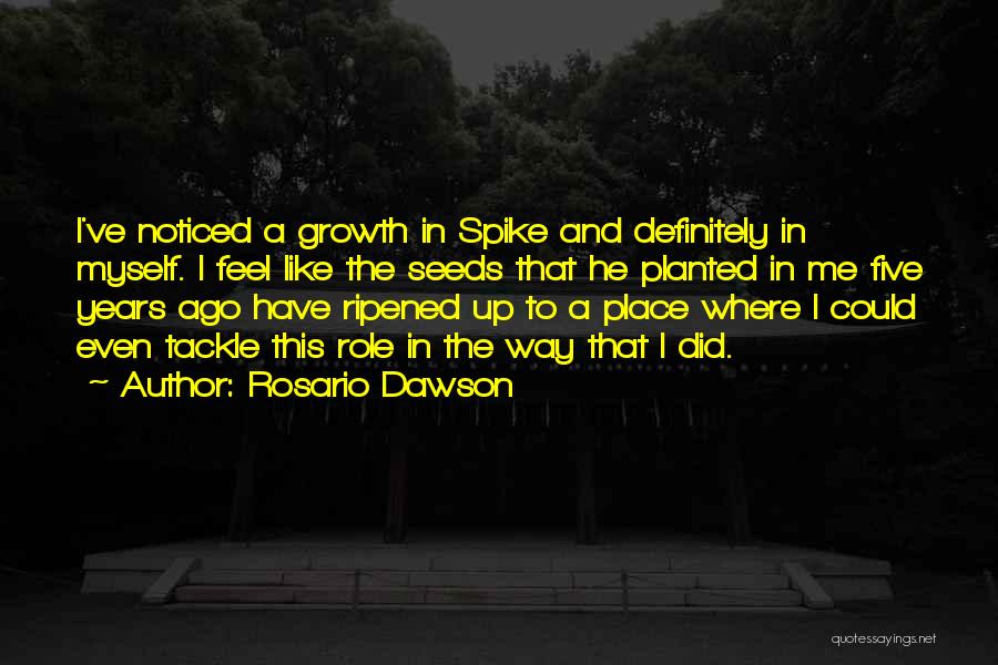 Rosario Dawson Quotes 1967974