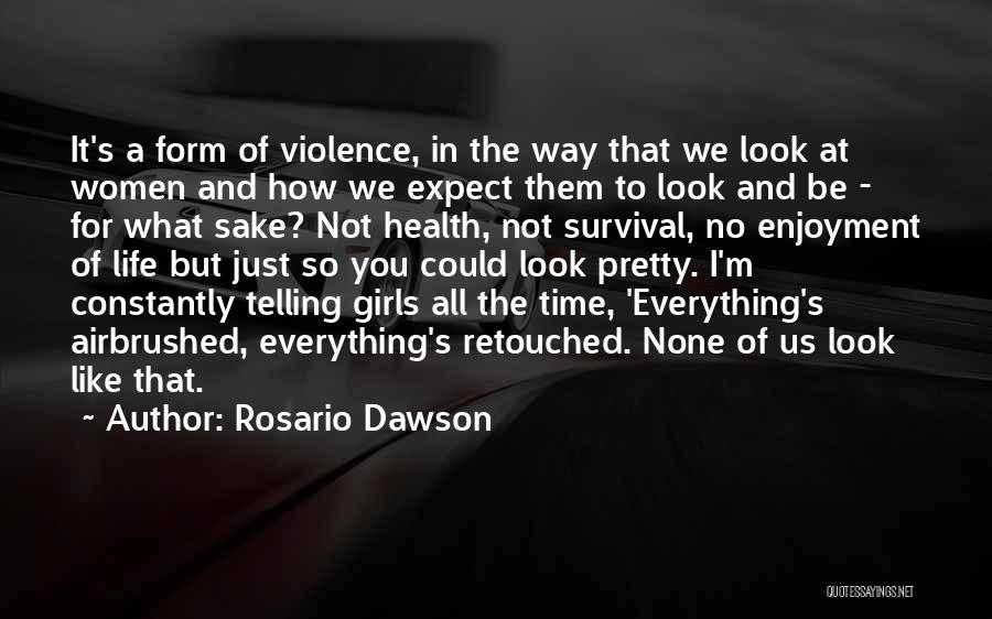 Rosario Dawson Quotes 2019963